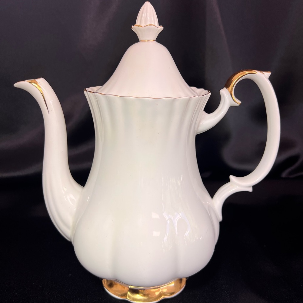 Royal Albert Val D'Or White and Gold China